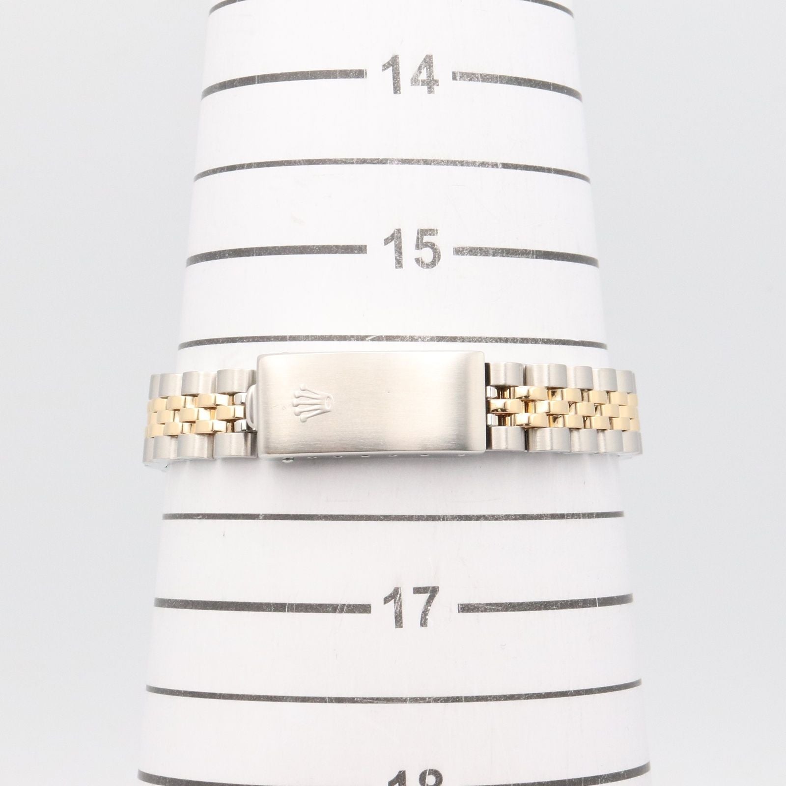 Rolex Datejust L Number BL BA 18k Stainless Steel — view 7