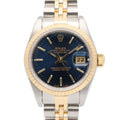 Rolex Datejust L Number BL BA 18k Stainless Steel
