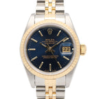 Rolex Datejust L Number BL BA 18k Stainless Steel
