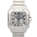 Cartier Watch Santos de Cartier SM Silver Stainless Steel