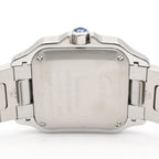 Cartier Watch Santos de Cartier SM Silver Stainless Steel — view 5