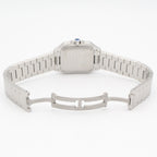 Cartier Watch Santos de Cartier SM Silver Stainless Steel — view 4