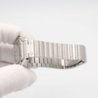Cartier Watch Santos de Cartier SM Silver Stainless Steel — view 8