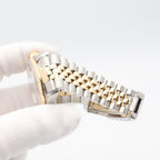 Rolex Datejust Diamond T Number GL Precon NP 18k Stainless Steel — view 8