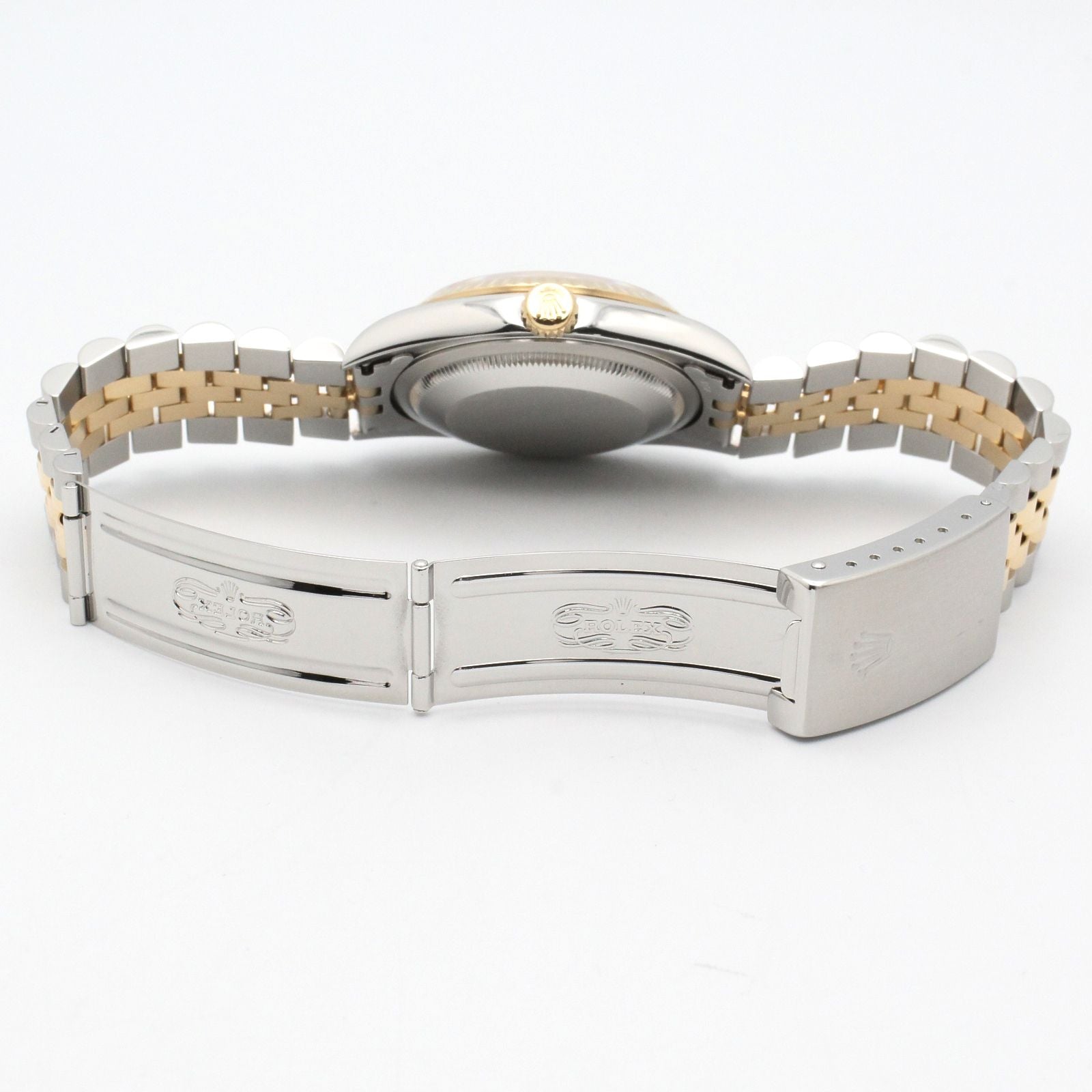 Rolex Datejust Diamond T Number GL Precon NP 18k Stainless Steel — view 4