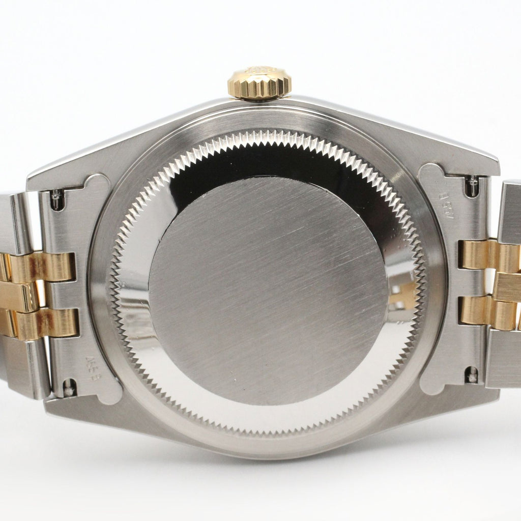 Rolex Datejust Diamond T Number GL Precon NP 18k Stainless Steel — view 5