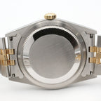 Rolex Datejust Diamond T Number GL Precon NP 18k Stainless Steel — view 5