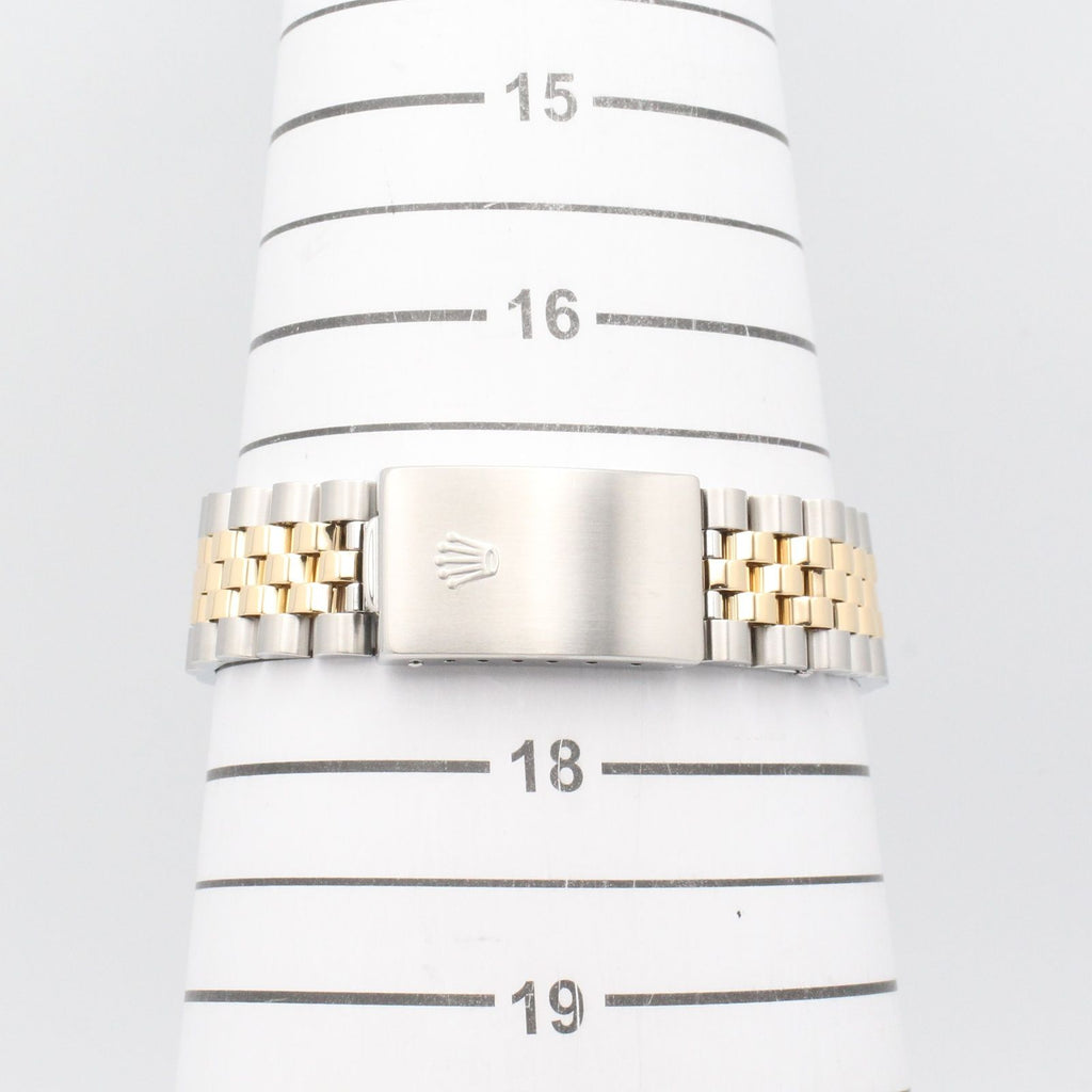 Rolex Datejust Diamond T Number GL Precon NP 18k Stainless Steel — view 7