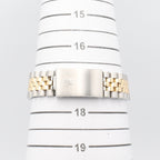 Rolex Datejust Diamond T Number GL Precon NP 18k Stainless Steel — view 7