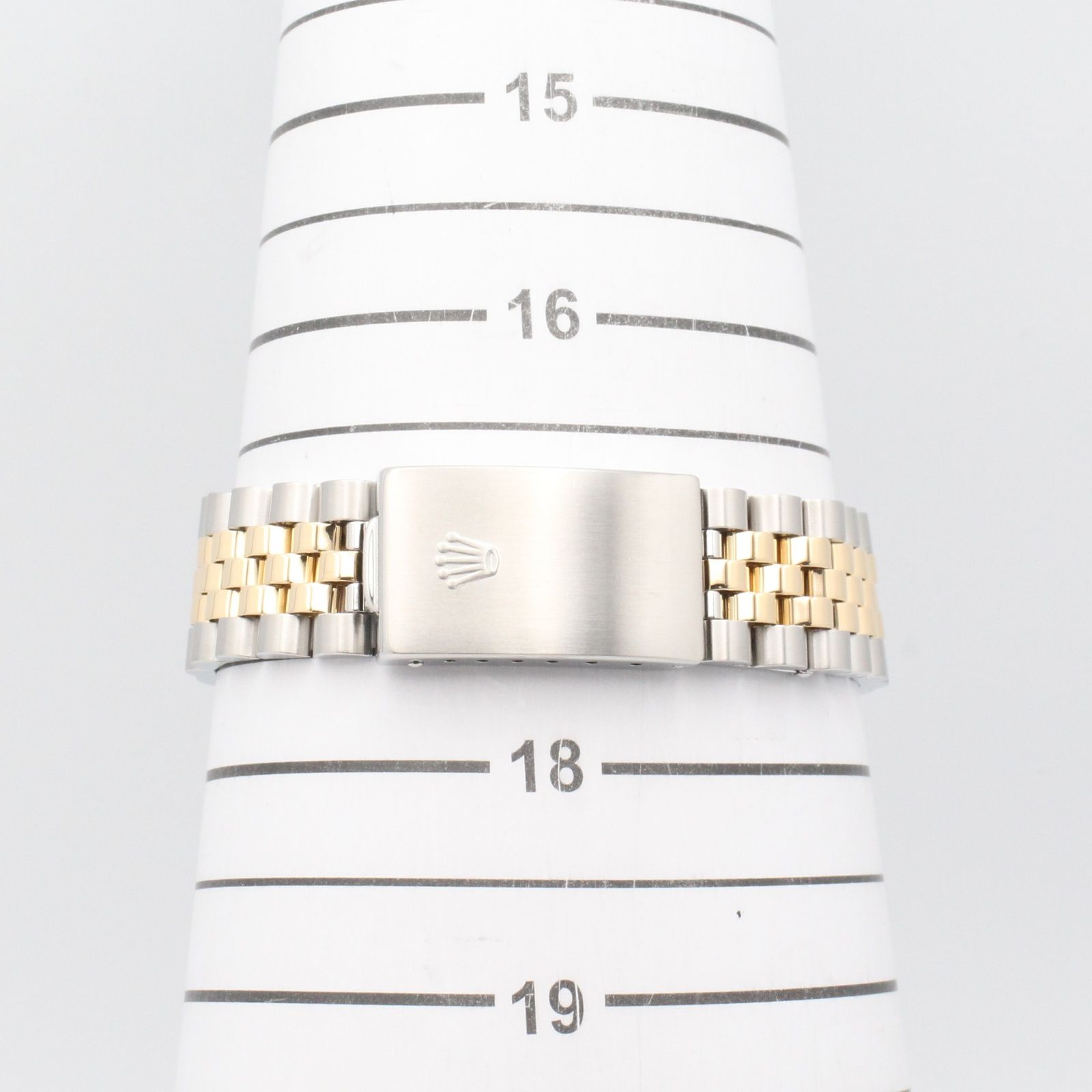 Rolex Datejust Diamond T Number GL Precon NP 18k Stainless Steel — view 7
