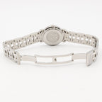 Hermes Watch Cles Diamond Pink Shell Stainless Steel — view 4