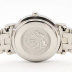 Hermes Watch Cles Diamond Pink Shell Stainless Steel — view 5