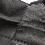 Dior Waist Bag Saddle Black Leather — view 8