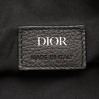 Dior Waist Bag Saddle Black Leather — view 4