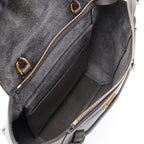 Celine Belt Bag Micro 2-Way Gray Leather — view 3