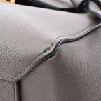 Celine Belt Bag Micro 2-Way Gray Leather — view 6