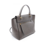 Celine Belt Bag Micro 2-Way Gray Leather — view 2