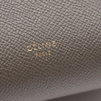 Celine Belt Bag Micro 2-Way Gray Leather — view 4