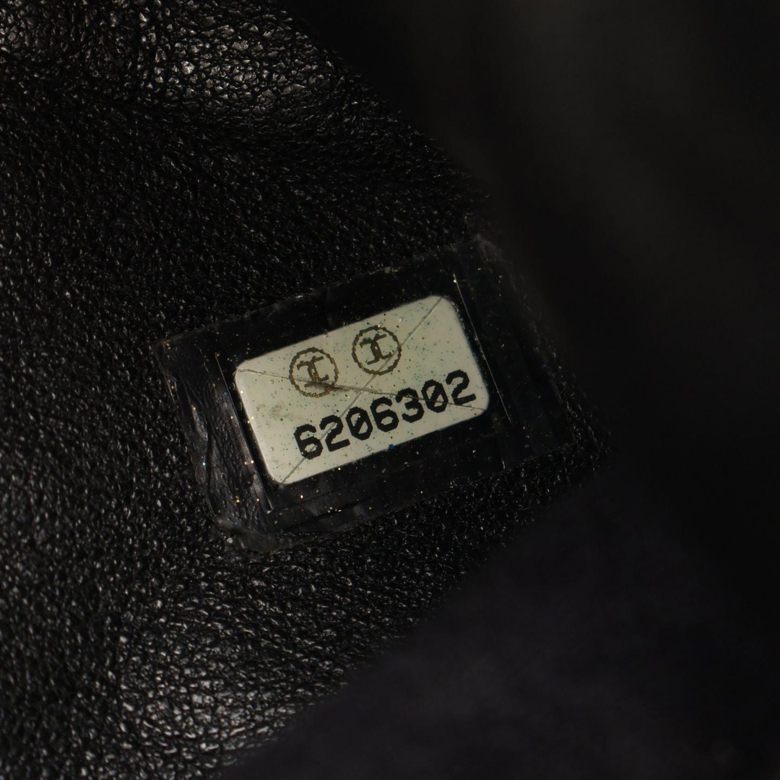 Chanel Quilted Bowling Bag Black Caviar Leather — view 5