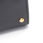 Gucci Handbag Diana Mini GG Marmont 2-Way Black Brown Leather Small Tote — view 7