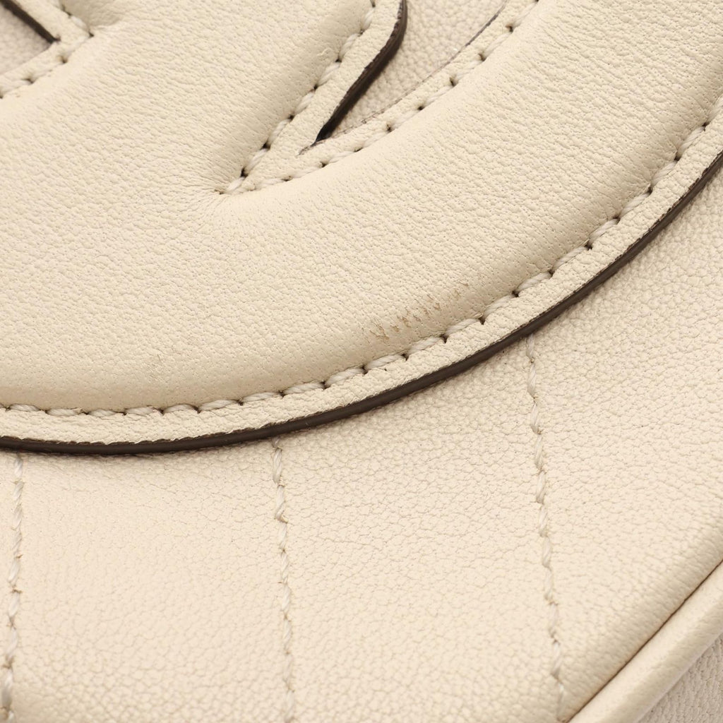 Gucci Handbag Blanc Di Top Handle Bag 2-Way Ivory Leather Di Small — view 7