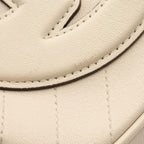 Gucci Handbag Blanc Di Top Handle Bag 2-Way Ivory Leather Di Small — view 7