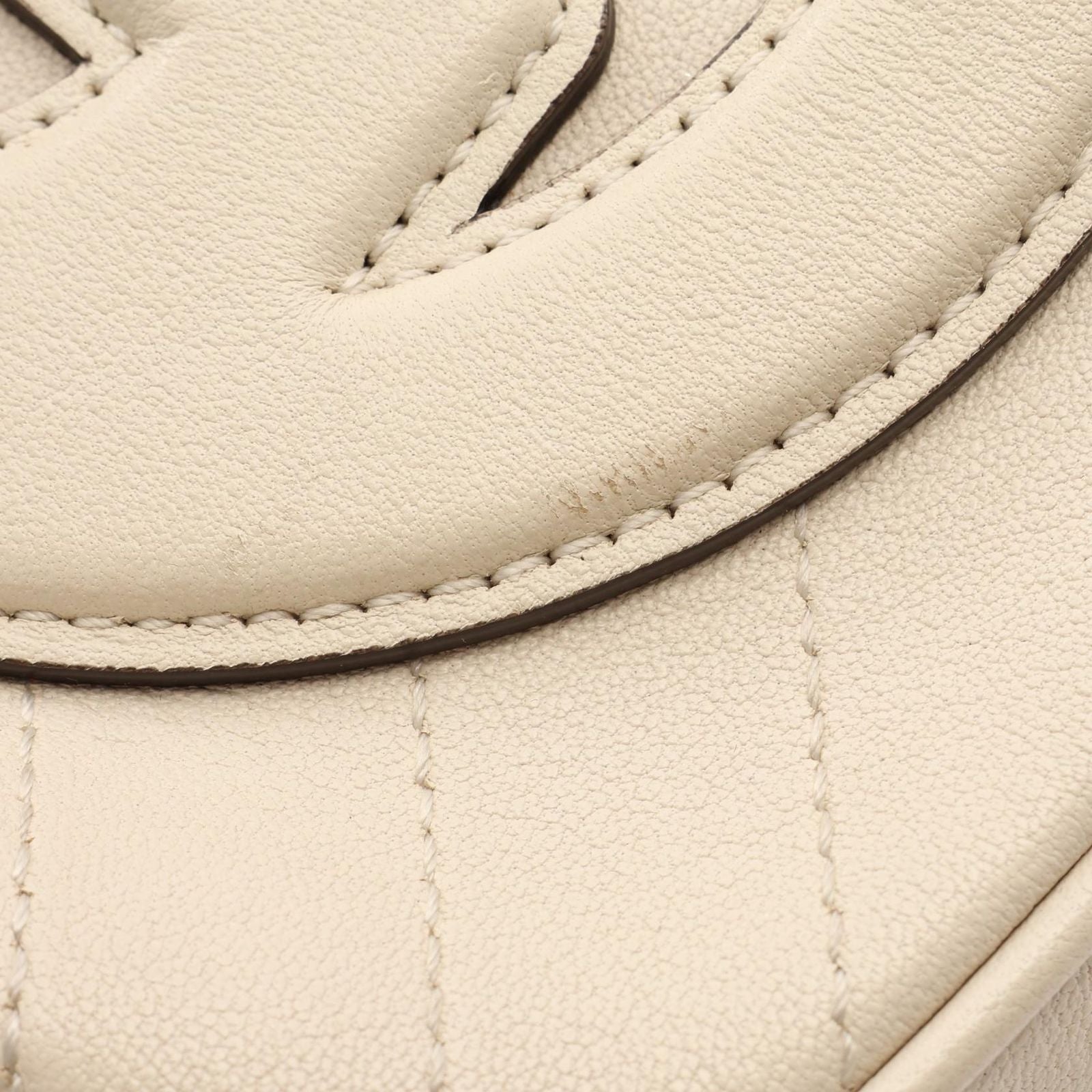 Gucci Handbag Blanc Di Top Handle Bag 2-Way Ivory Leather Di Small — view 7