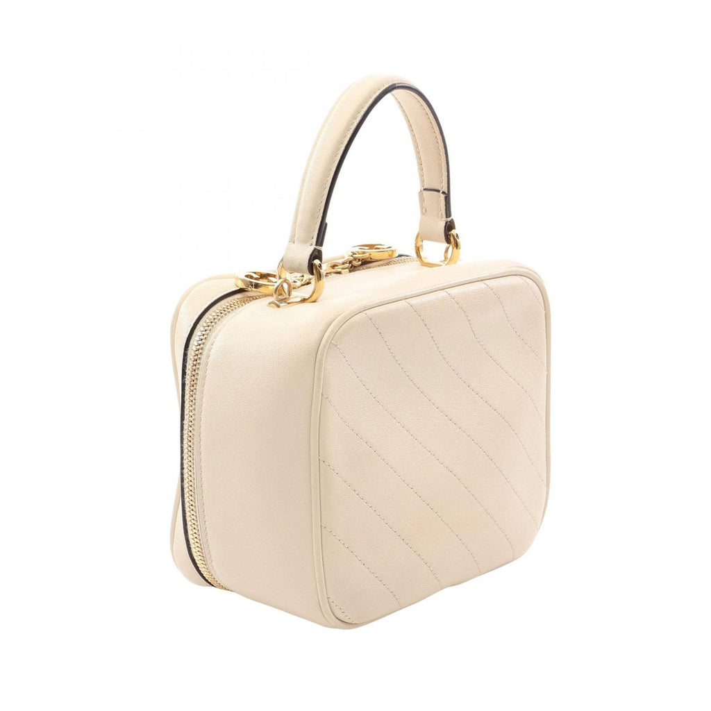 Gucci Handbag Blanc Di Top Handle Bag 2-Way Ivory Leather Di Small — view 2