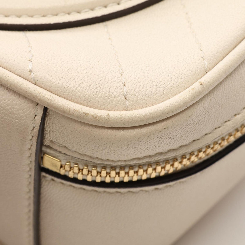 Gucci Handbag Blanc Di Top Handle Bag 2-Way Ivory Leather Di Small — view 6