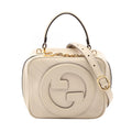 Gucci Handbag Blanc Di Top Handle Bag 2-Way Ivory Leather Di Small