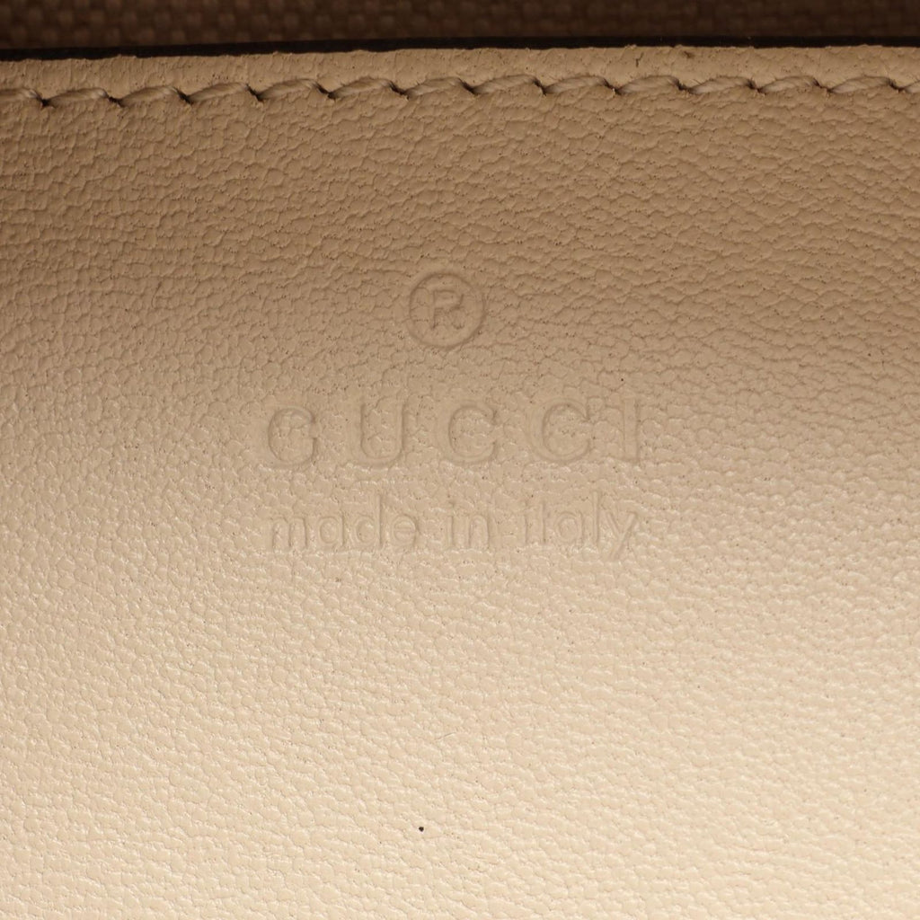 Gucci Handbag Blanc Di Top Handle Bag 2-Way Ivory Leather Di Small — view 4