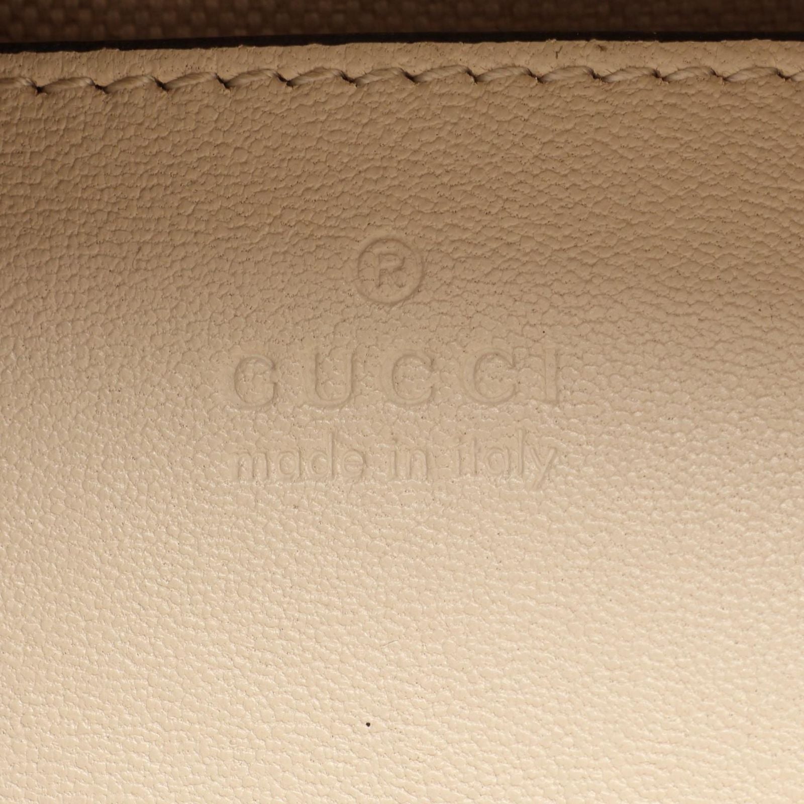 Gucci Handbag Blanc Di Top Handle Bag 2-Way Ivory Leather Di Small — view 4