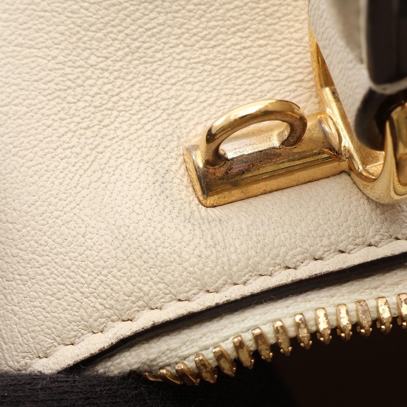 Gucci Handbag Blanc Di Top Handle Bag 2-Way Ivory Leather Di Small — view 5
