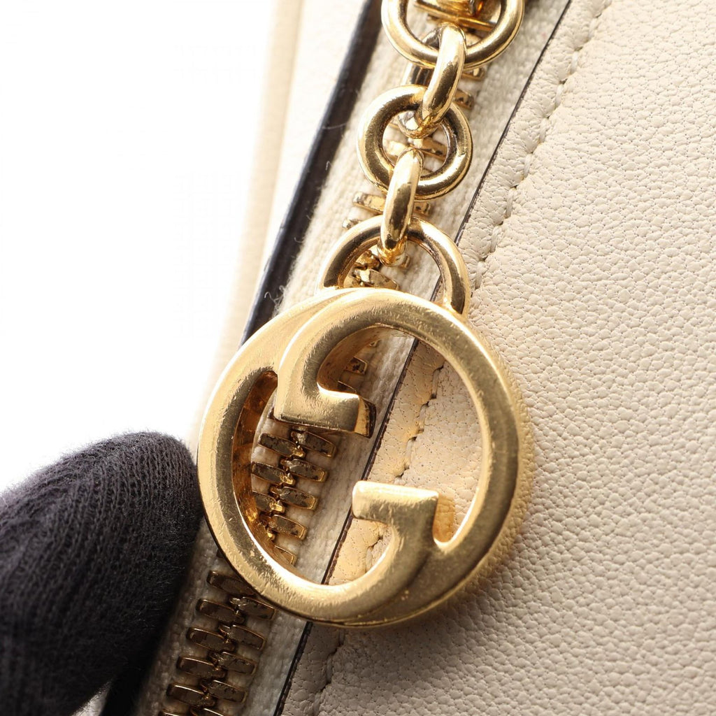 Gucci Handbag Blanc Di Top Handle Bag 2-Way Ivory Leather Di Small — view 8