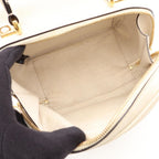 Gucci Handbag Blanc Di Top Handle Bag 2-Way Ivory Leather Di Small — view 3
