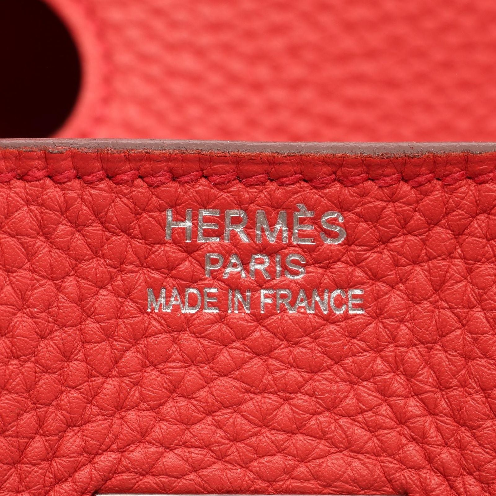 Hermes Handbag Birkin 35 Bougainvillea Leather — view 4