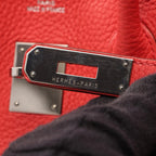Hermes Handbag Birkin 35 Bougainvillea Leather — view 7