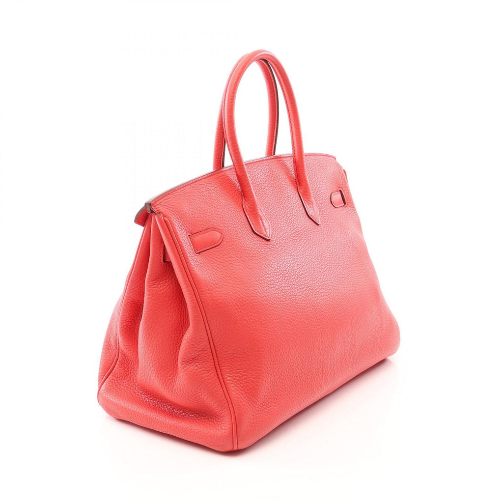 Hermes Handbag Birkin 35 Bougainvillea Leather — view 2