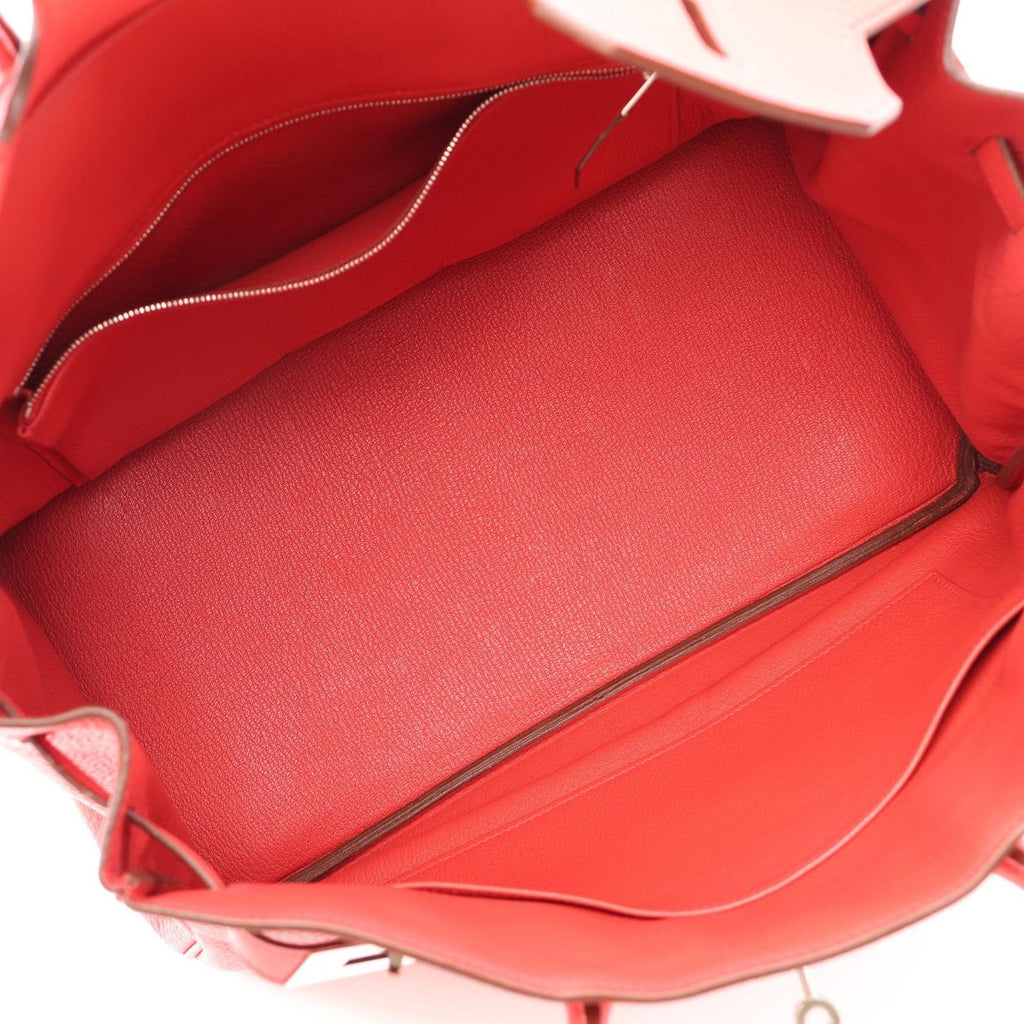Hermes Handbag Birkin 35 Bougainvillea Leather — view 3
