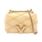 Louis Vuitton Shoulder Bag Pico Maltage Banana Yellow Leather
