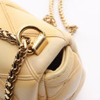 Louis Vuitton Shoulder Bag Pico Maltage Banana Yellow Leather — view 8