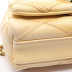 Louis Vuitton Shoulder Bag Pico Maltage Banana Yellow Leather — view 6