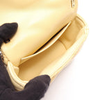 Louis Vuitton Shoulder Bag Pico Maltage Banana Yellow Leather — view 3