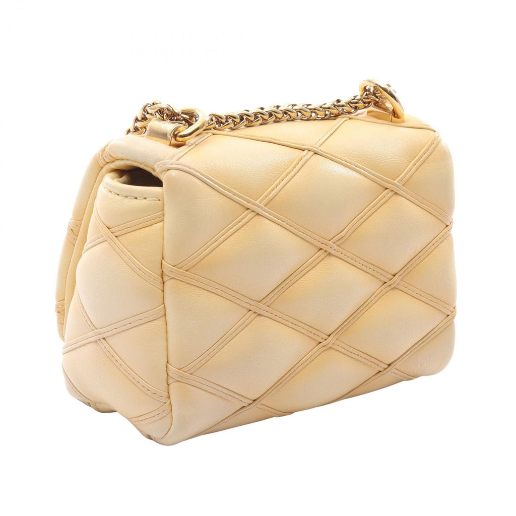 Louis Vuitton Shoulder Bag Pico Maltage Banana Yellow Leather — view 2