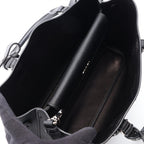 Prada Tote Saffiano Cuir 2-Way Black — view 3