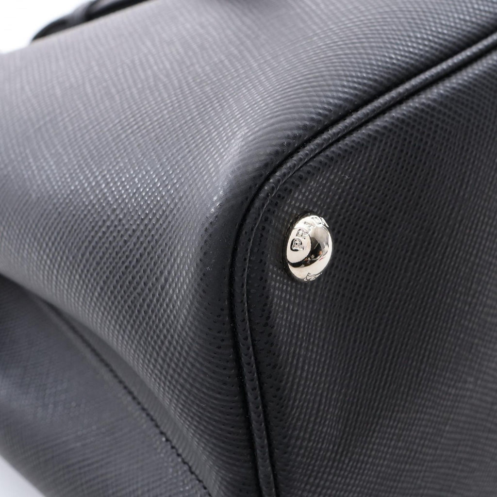 Prada Tote Saffiano Cuir 2-Way Black — view 5