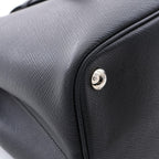 Prada Tote Saffiano Cuir 2-Way Black — view 5