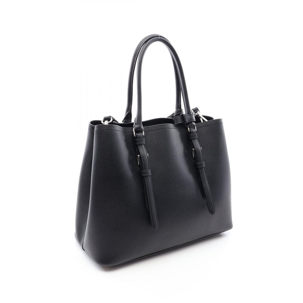 Prada Tote Saffiano Cuir 2-Way Black — view 2
