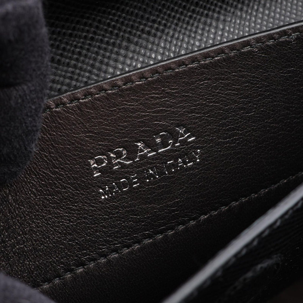 Prada Tote Saffiano Cuir 2-Way Black — view 4