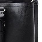 Prada Tote Saffiano Cuir 2-Way Black — view 8